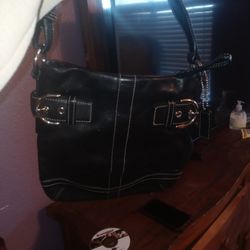 Coach Leather Bag