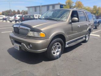 2001 Lincoln Navigator