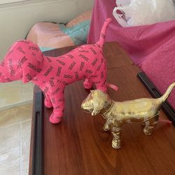 Victoria Secret Mini Dog Pink 