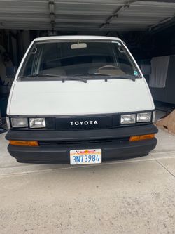 1988 Toyota Van