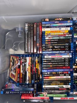 Blu rays For Sale