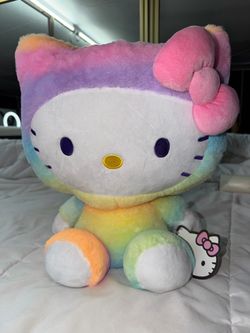 Sanrio Hello Kitty Rainbow Sherbet Plush