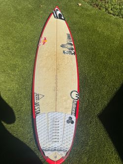 Jordy Smith, personal Al Merrick, Surf Board