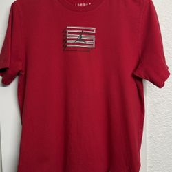 Nike Jordan Retro 11 Legacy 23  T-Shirt Red Men's Size M BNWT