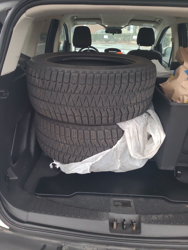 235/55R17 Tires Set 2