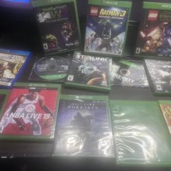 Xbox One Games