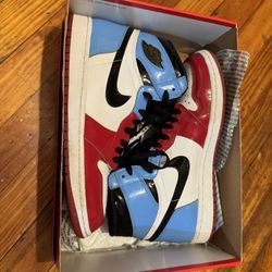 Jordan 1 Fearless Size 10 Preowned