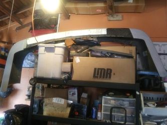 2004 Durango Rear Bumper