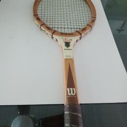 Collector Tennis Racket Wilson