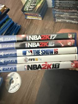 PS4 Games