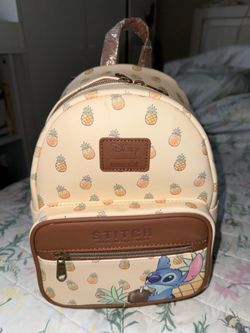 Stitch coconut’s Loungefly backpack