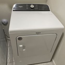 Whirlpool Gas Dryer
