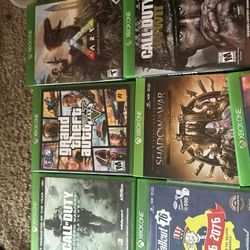 Xbox Games,  None Of The dlc Codes Where Used 