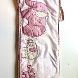 FREE Crib Bumper Baby Bedding Pink