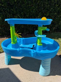 Step2 Water Table