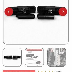 Dual Ancore Pro Cable Machine Home Gym with Sliding Mount