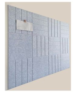 Decorita felt bulletin boards color blue marble