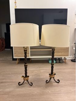 Side Table Lamps