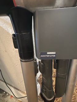 LG Cordless Vacuum with Attachments