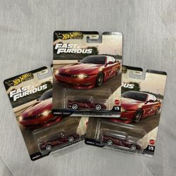 Fast and furious 2025 hotwheel nissan s14 