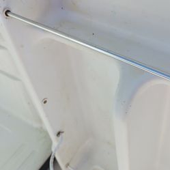 SMALL BLACK FRIDGE .. WORKS WELL .FREEZES  ICE COLD...TEL. (contact info removed)