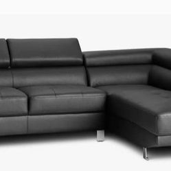 Sectionals Sofa ⚜️(Black-Gray-White)⚜️ Sofá Seccionales 