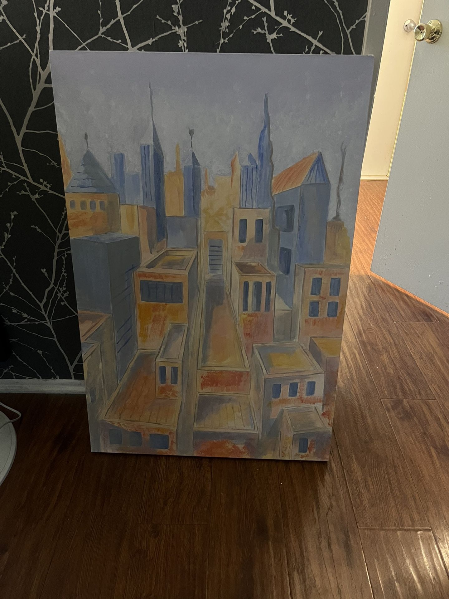 Abstract Painting ( 7 Different Pieces)