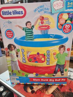 Little Tikes  slam dunk