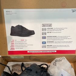 Reebok Non Slip Work Shoe
