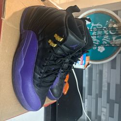 jordan 12 field purple