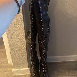 Thigh High Boots Women