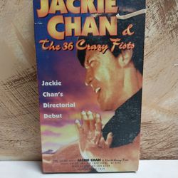 VHS Jackie Chan
