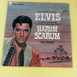 Elvis Presley – Harum Scarum LP • 1965 RCA Victor • VG Vinyl VG Sleeve