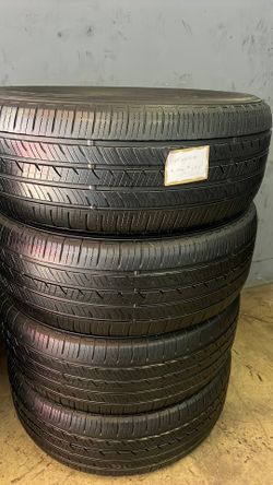 🛞SET OF 4 USED TIRES🛞 245/60/18 FALKEN •INSTALLED/BALANCED•