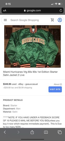 Throw back jacket (official)