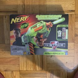 Nerf  N-strike Rayven CS-18 Sealed In Box
