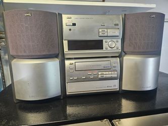 JVC stereo system
