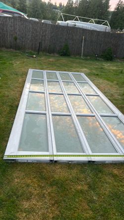 16’x7’ NWD garage FULL VIEW DOOR 3500.00 installed
