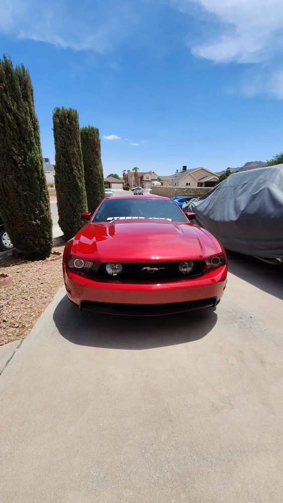 2011 Ford Mustang
