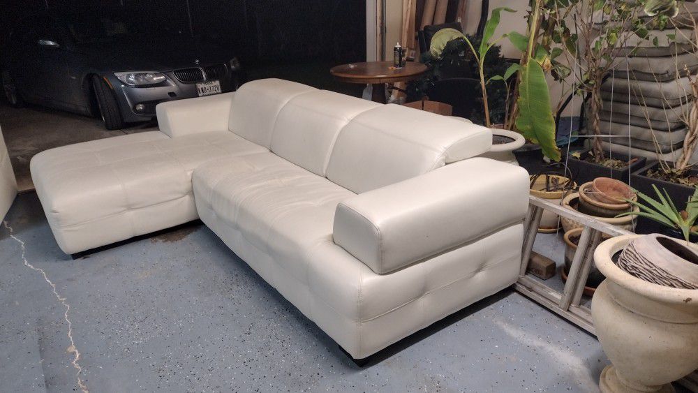 Beautiful Preloved Sectional Sofa