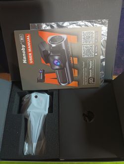 Nanoby M1-4k WIFI GPS DASH CAM 