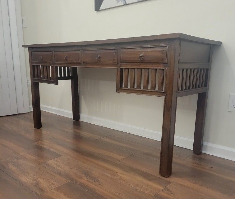 Solid Wood Office Desk 