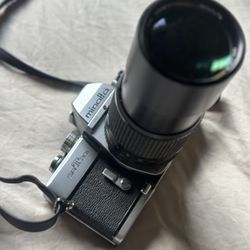 Minolta Film Camera