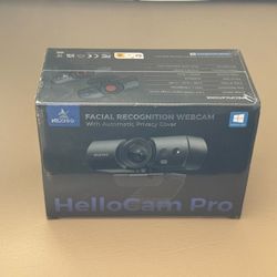 NexiGo HelloCam Pro : Facial Recognition Webcam ~ BRAND NEW!

