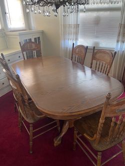 Oak table