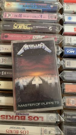 Metallica Cassette