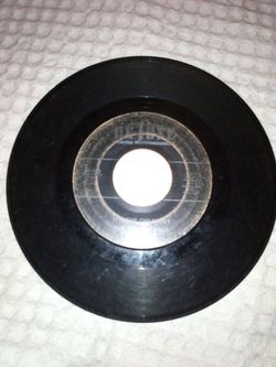 Deluxe Records 45 RPM Vinyl Record Album Single