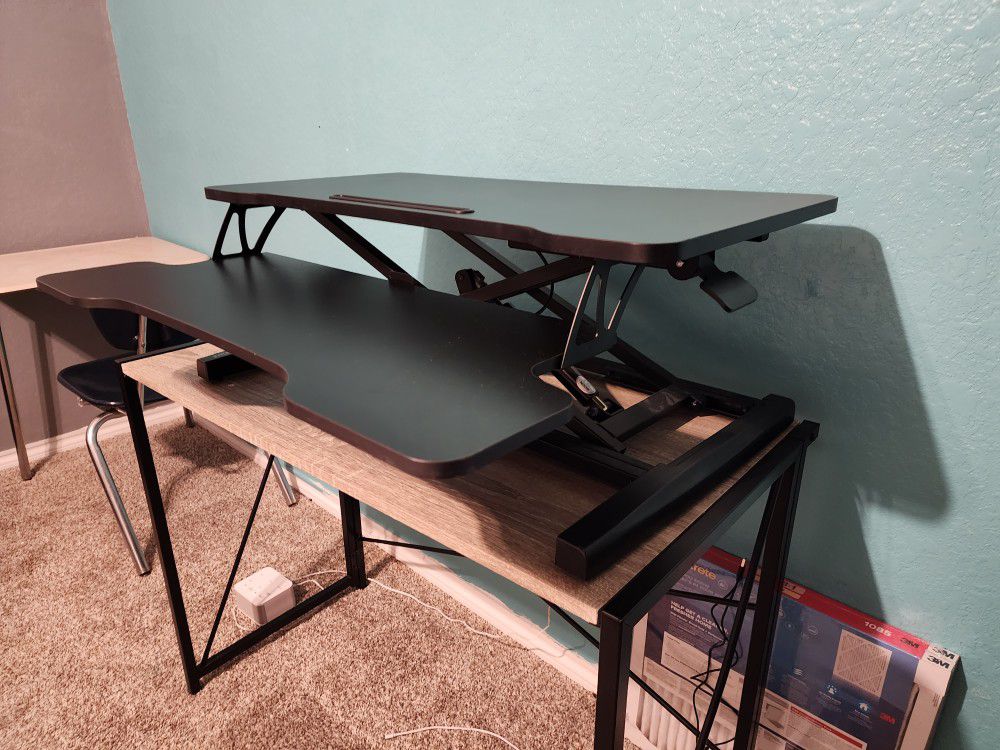 Table Top Sit to Stand Desk