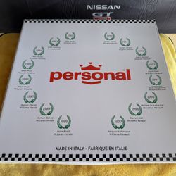 Nardi Personal Neo Grinta Steering Wheel *NIB, 350MM, Red Stitch*