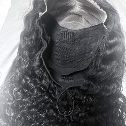 WEAR AND GO CURLY WIGS 26 INCH